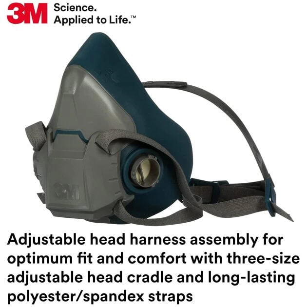 3M Rugged Comfort 6501 - Image 4