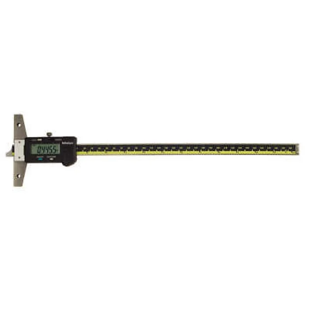 MITUTOYO 571-213-30 Electronic Digital Depth Gage,0 to 12 In