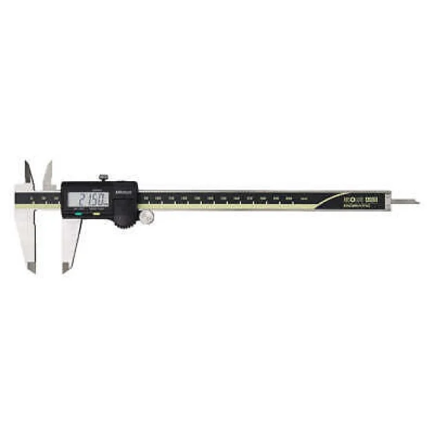 MITUTOYO 500-152-30 Digital Caliper,0 to 200mm,67 IP