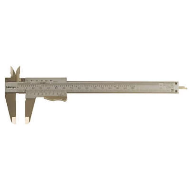 MITUTOYO 531-128 Vernier Caliper,0-6 In,0.001 In Grad