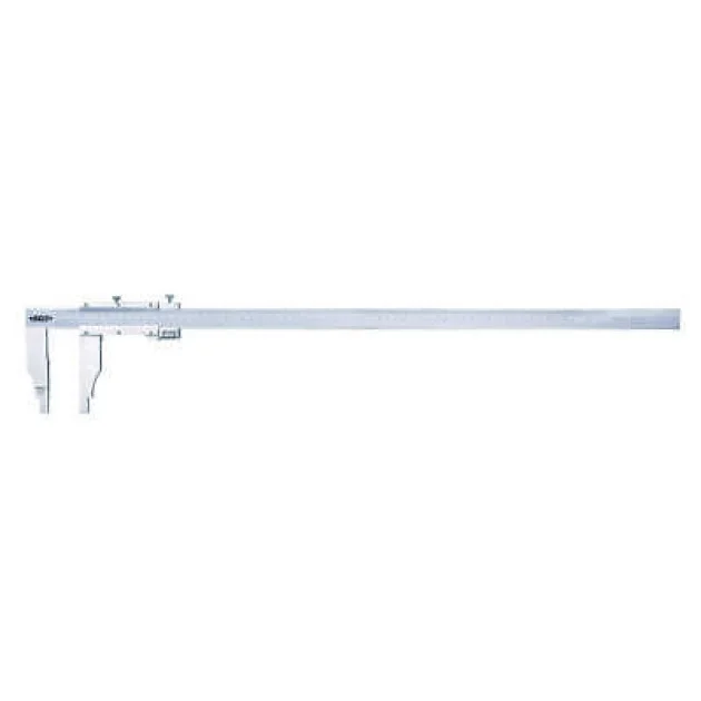 INSIZE 1211-12 Vernier Caliper,SS,0 to 12"Range,3"Jaw D