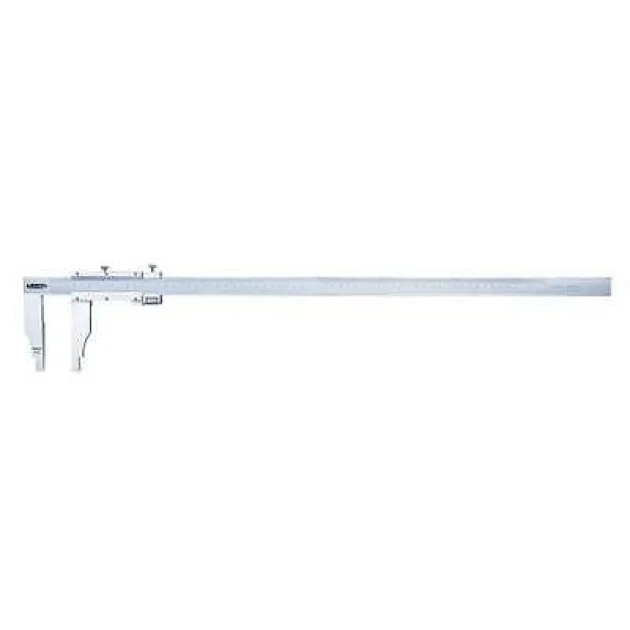 INSIZE 1211-12 Vernier Caliper,SS,0 to 12"Range,3"Jaw D - Image 2