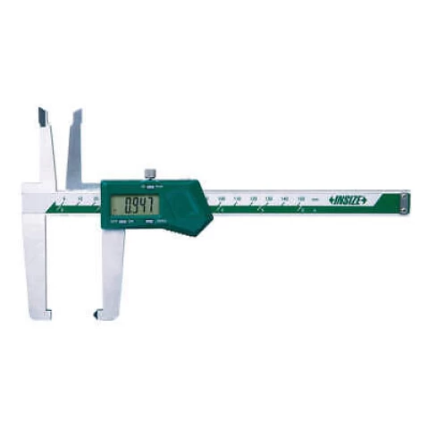 INSIZE 1167-150A Digital Caliper,SS,0-6"/0-150mm Range