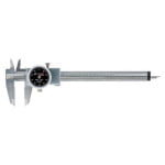 TESA BROWN & SHARPE 00589021 Dial Caliper,Stainless Steel,Black