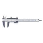 WESTWARD 4KU77 Vernier Caliper,0-6 In,1.6 In D