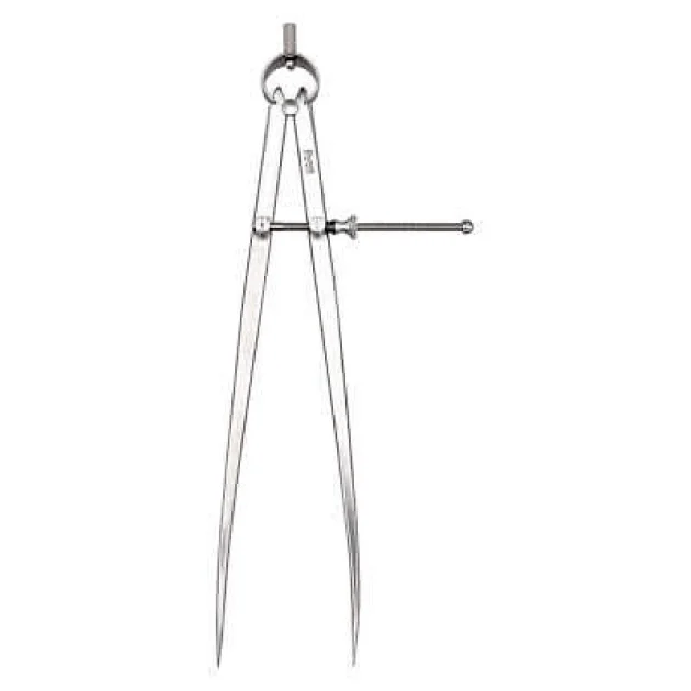STARRETT 83A-12 Spring Divider,12 In,Solid