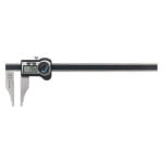 TESA BROWN & SHARPE 00530423 Digital Caliper,Range 0-12"/0-300mm