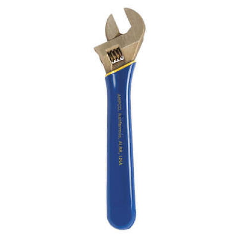 Shopping Cart 19 AMPCO IW-71 Adj. Wrench,Aluminum Bronze,Natural,4"