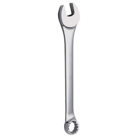 WESTWARD 33M585 Combo Wrench,SAE,Rounded,7/8"
