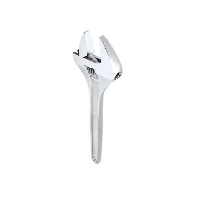 PROTO J718A Adj. Wrench,Alloy Steel,Chrome,18"