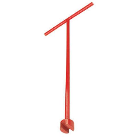 Shopping Cart 13 WESTWARD 31MJ72 Meter Key,32 in.,Steel,Powder Coated