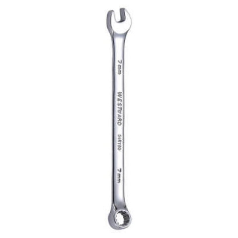 WESTWARD 54RY90 Universal Combination Wrench,Metric,7 mm