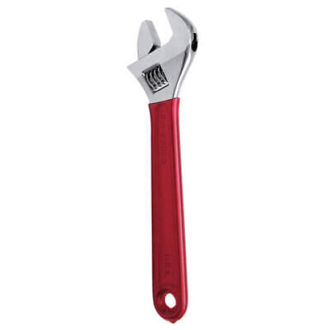Shopping Cart 21 KLEIN TOOLS D507-12 Adj. Wrench,Plastic,Chrome,12"