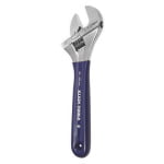 KLEIN TOOLS D509-8 Adj. Wrench,Plastic,Natural,8"