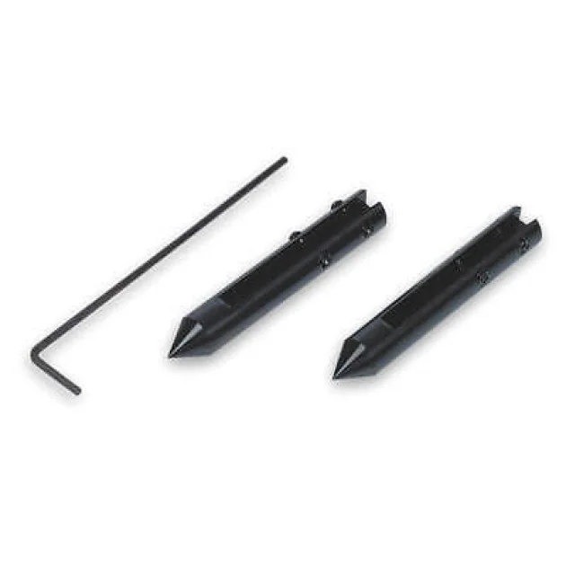 MITUTOYO 050001 Center Attachment for 4,6,8 In Calipers