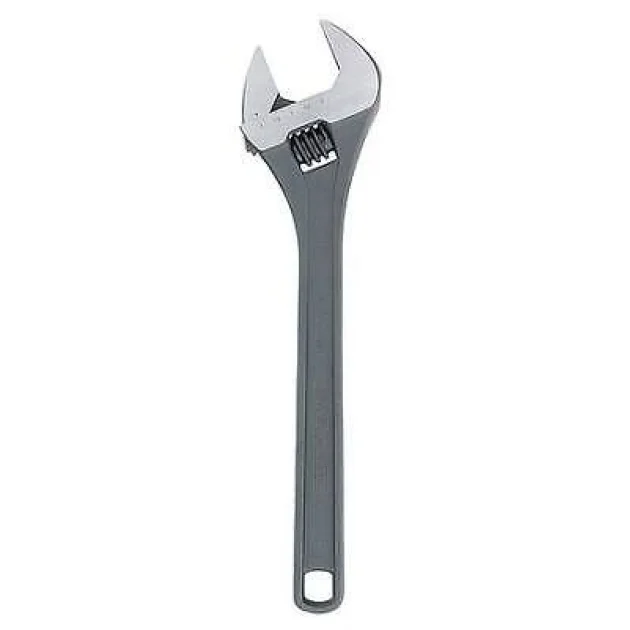 CHANNELLOCK 818N Adj. Wrench,Steel,Black Phosphate,18" - Image 2