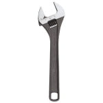CHANNELLOCK 810NW Adj. Wrench,Steel,Black Phosphate,10"