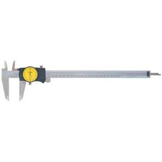 MITUTOYO 505-745 Dial Caliper 2mm/Rev - Image 2