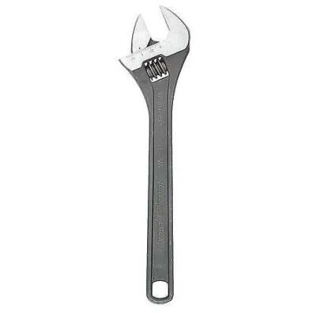 CHANNELLOCK 815N Adj. Wrench,Steel,Black Phosphate,15" - Image 2