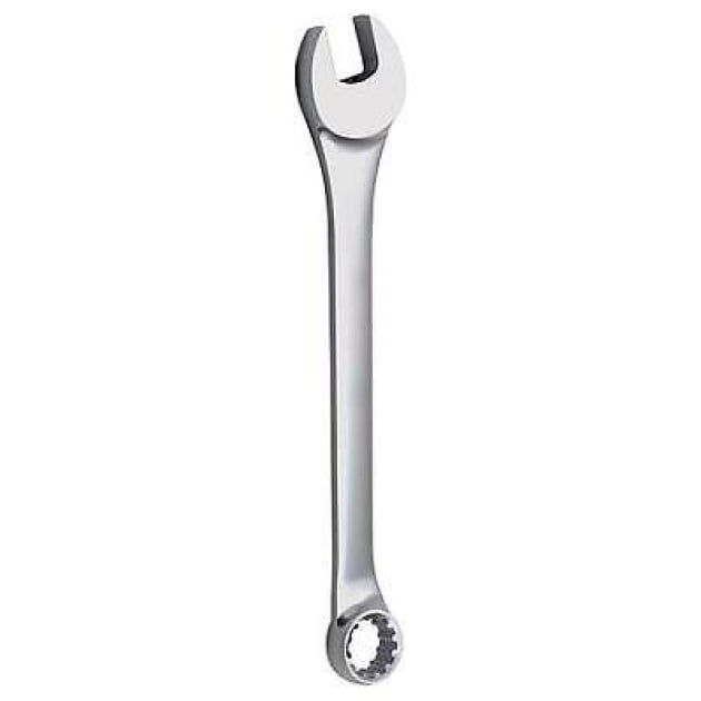 WESTWARD 33M583 Combo Wrench,SAE,Rounded,11/16" - Image 2