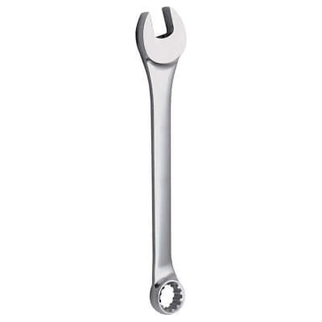 WESTWARD 33M593 Combination Wrench,Metric,15 mm