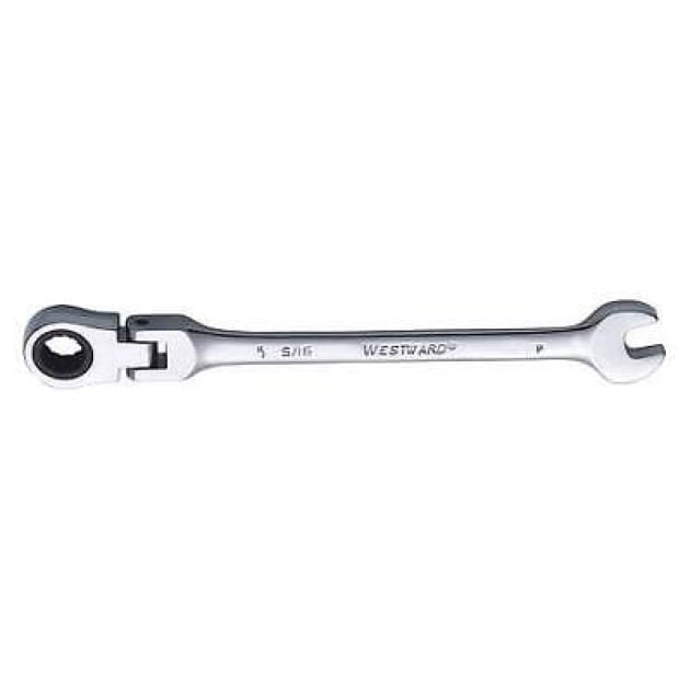 WESTWARD 3LU34 Combo Wrench,Steel,SAE,0 deg. - Image 2