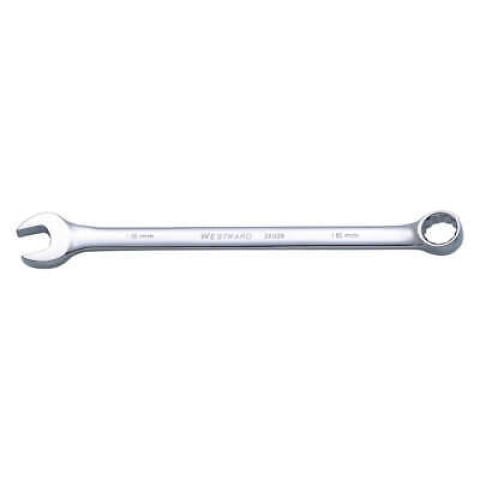 WESTWARD 3XU29 Combination Wrench,Metric,16 mm