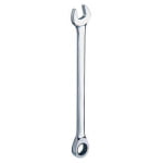 WESTWARD 1LCT8 Combo Wrench,CV Steel,SAE,0 deg.
