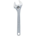 CHANNELLOCK 815 Adj. Wrench,Steel,Chrome Vanadium,15"