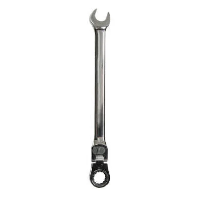 WESTWARD 1LCR1 Combo Wrench,Steel,SAE,0 deg.