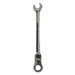 WESTWARD 1LCN7 Combo Wrench,Steel,Metric,0 deg.