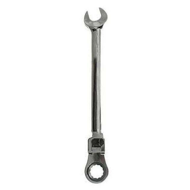 WESTWARD 1LCN7 Combo Wrench,Steel,Metric,0 deg. - Image 2
