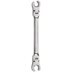WESTWARD 4NZK1 Flr Nt Wrench,Steel,Flexible6-Pnt Flr Nt