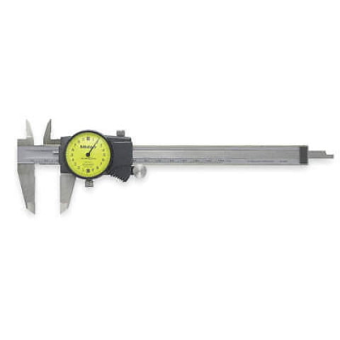 MITUTOYO 505-730 Caliper,Dial,0-150 Mm