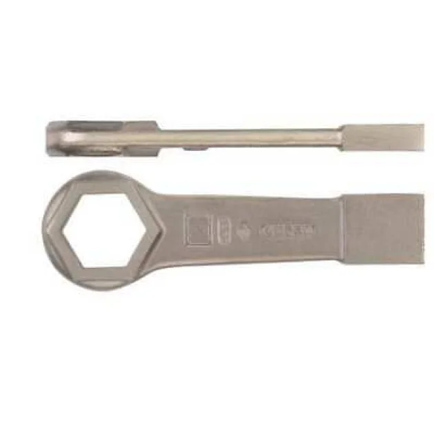 AMPCO WS-1809A Striking Wrench,6 Pt,1-1/2 x 8-3/4 in - Image 2