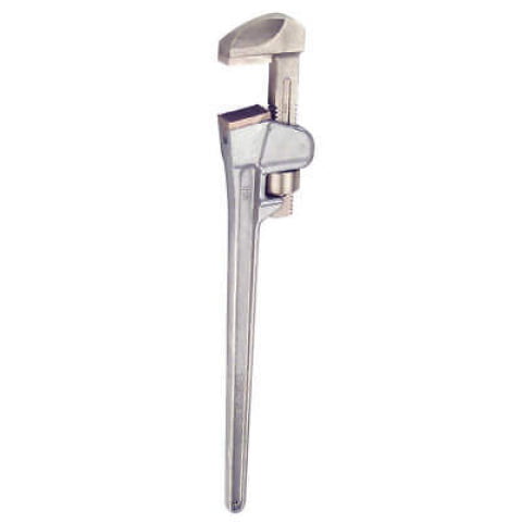AMPCO W-216AL Pipe Wrench,I-Beam,Serrated,48"