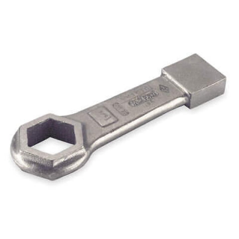 AMPCO WS-1811 Striking Wrench,Straight,1-13/16,9-7/8 L