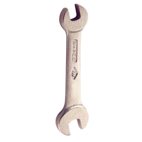 AMPCO WO-11X13 Open End Wrench,Strt,5-3/4",AlumnmBrz