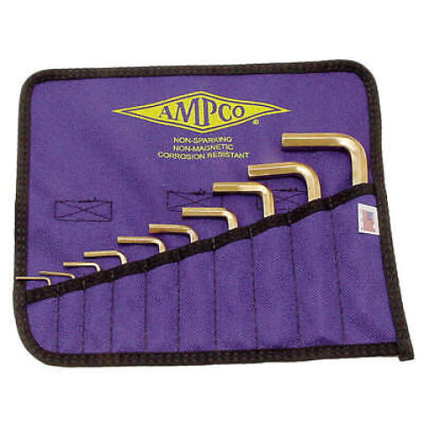 AMPCO M-42 HexKeySt, L, 1 3/4 in to 4 1/2 in