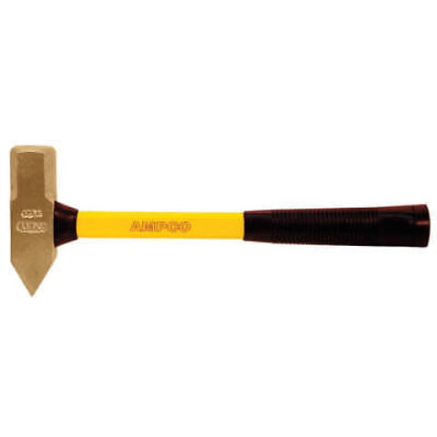 AMPCO H-41FG Cross Peen Hammer,Non-Spark,2-1/2 lb
