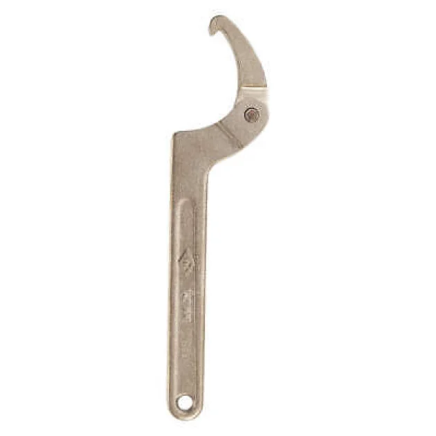 AMPCO WP-6-ST Hook Spanner Wrench,Side,11"