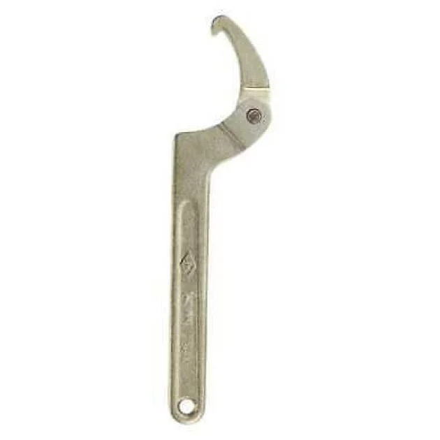 AMPCO WP-6-ST Hook Spanner Wrench,Side,11" - Image 2