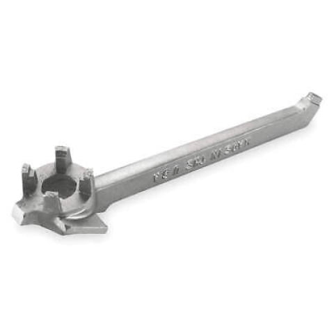 AMPCO W-56 Drum Bung/Plug Wrench,Offset,12 In. L