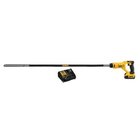 Shopping Cart 4 DeWALT DCE531M1 20V 1-1/8-Inch Cordless Concrete Pencil Vibrator Kit