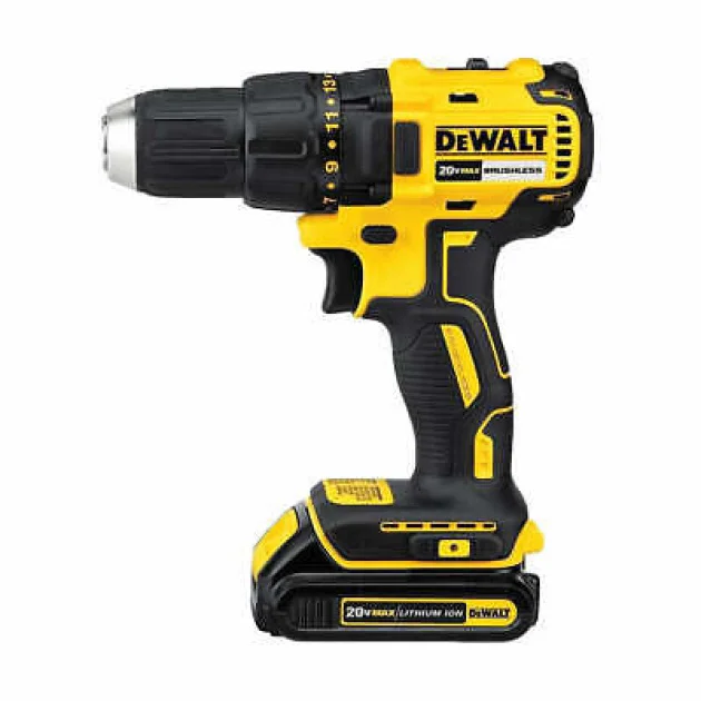 DeWALT DCK277C2 20V Drill and Impact Driver Combo Kit - Image 2