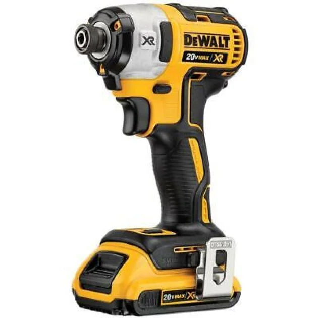 DeWALT DCK277C2 20V Drill and Impact Driver Combo Kit - Image 4