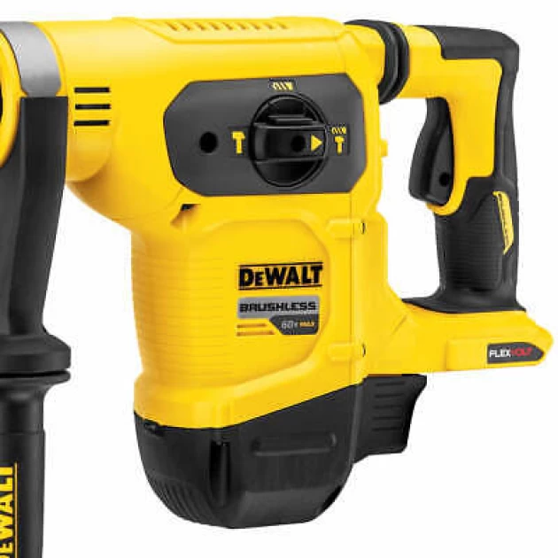 DeWALT D25481K 10.5-Amp 1-9/16-Inch SDS MAX Combination Hammer Kit w/ Shocks - Image 6