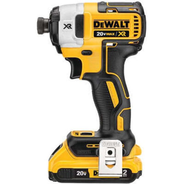 DeWALT DCF887D1E1 20V XR 1/4" Burshless Cordless Impact Driver Kit w/ 3 Speeds - Image 4