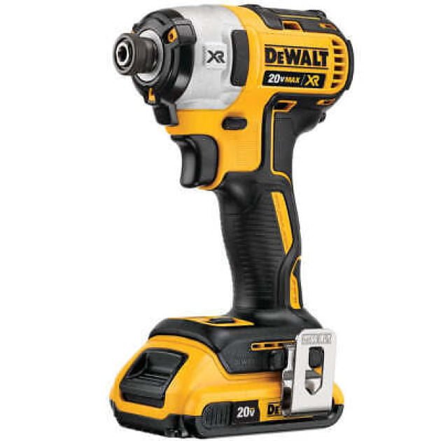 DeWALT DCF887D1E1 20V XR 1/4" Burshless Cordless Impact Driver Kit w/ 3 Speeds - Image 5