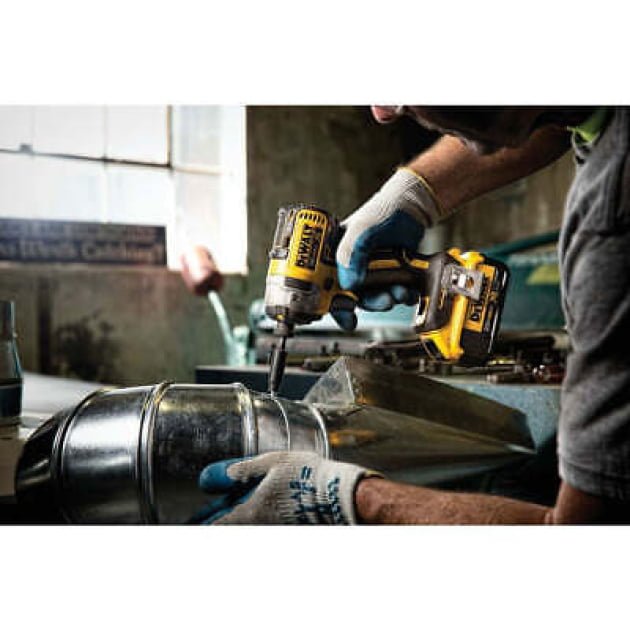 DeWALT DCF887D1E1 20V XR 1/4" Burshless Cordless Impact Driver Kit w/ 3 Speeds - Image 7